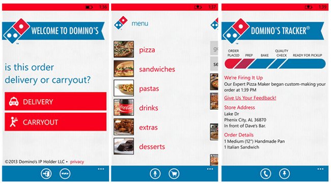 Ordenar por la APP