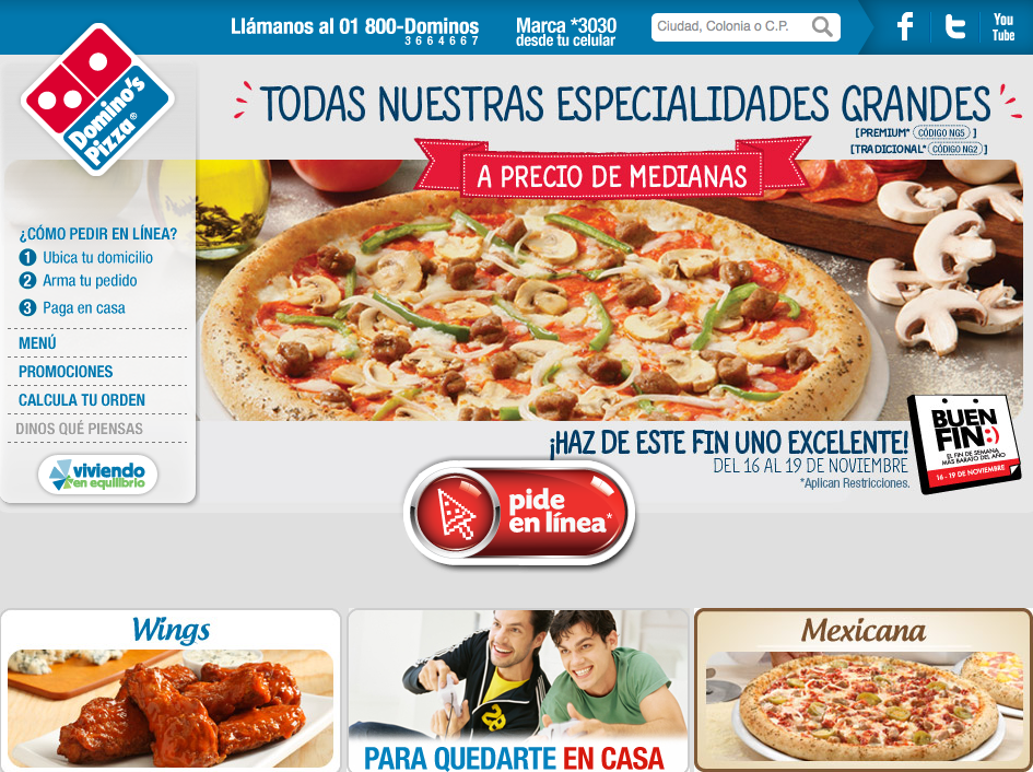 Ordenar por la web